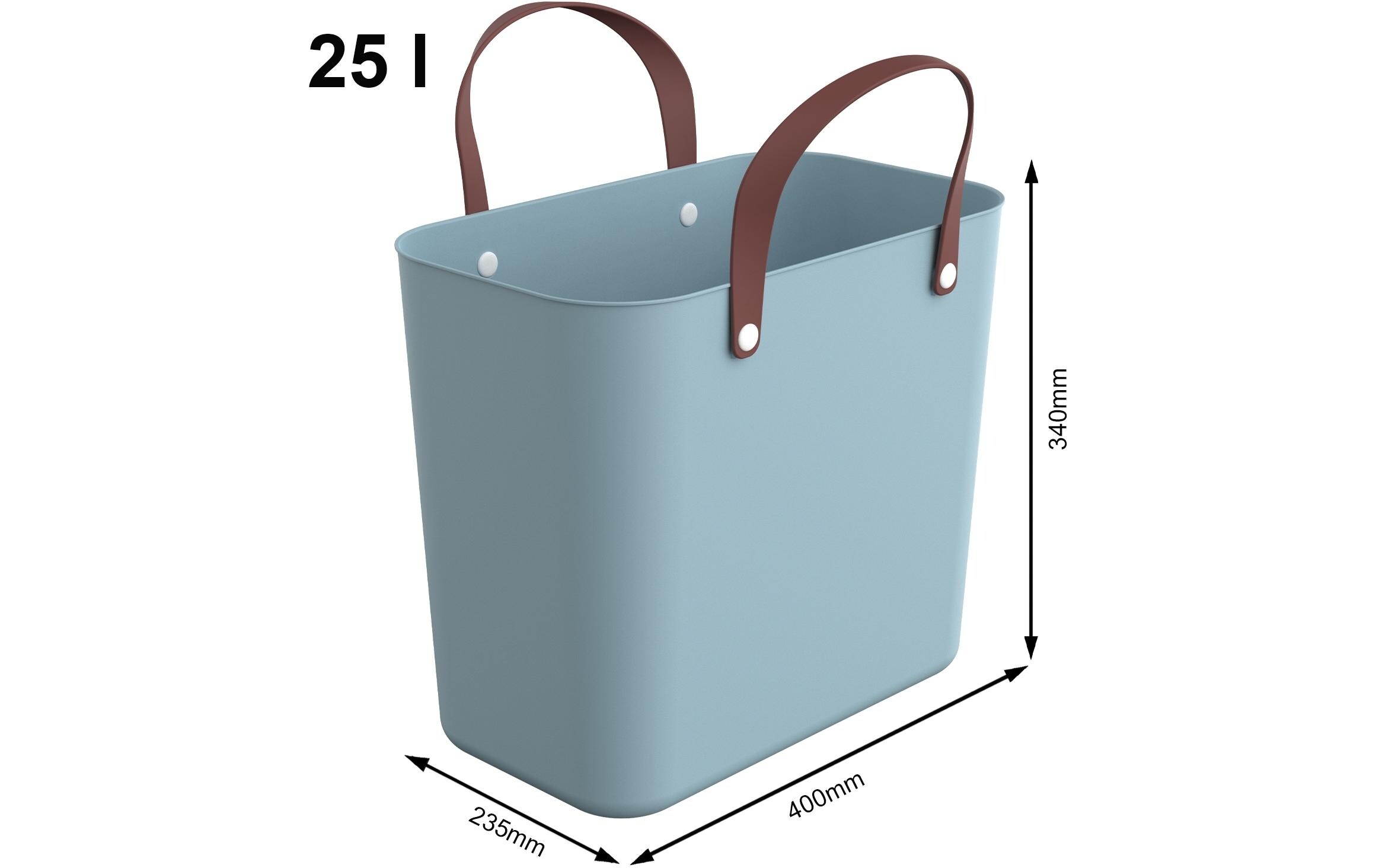 Tasche Albula Style HellblauStylische Einkaufstasche