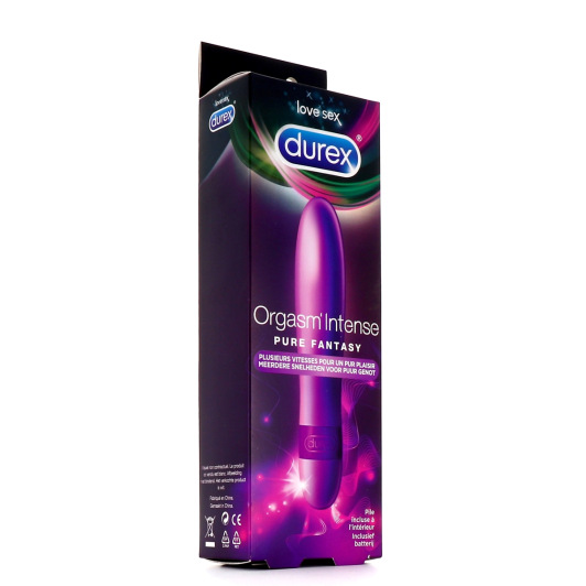 Vibromasseur Durex Vibro Pure Fantasy Orgasm'Intense