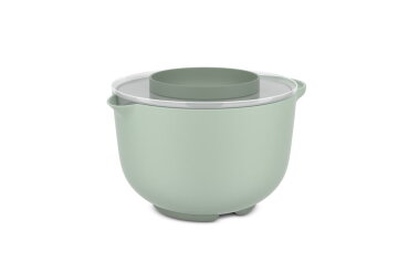 Beslagkom met spatdeksel Chef It 3000 ml  - Nordic sage