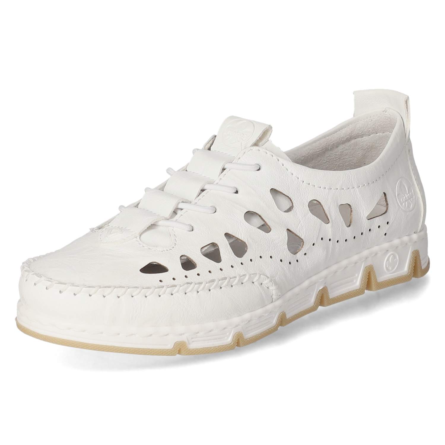 Rieker Slipper - weiss