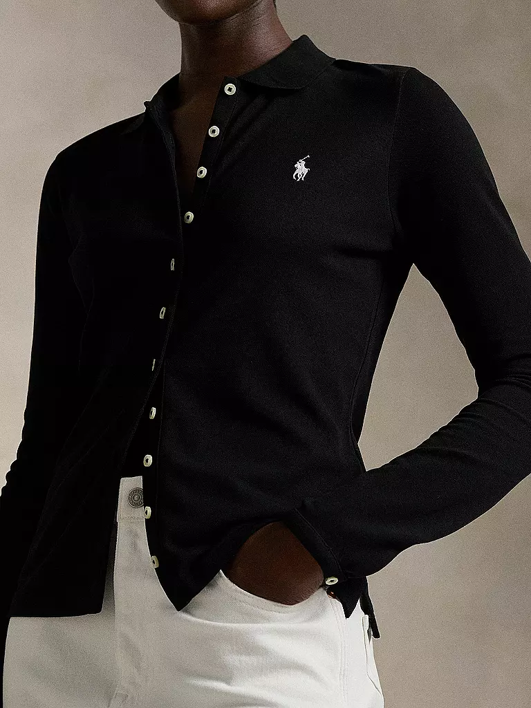 POLO RALPH LAUREN Poloshirt schwarz