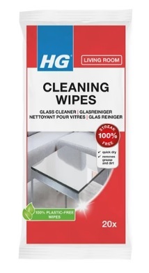 HGGlasreiniger Wipes 20 St 20st