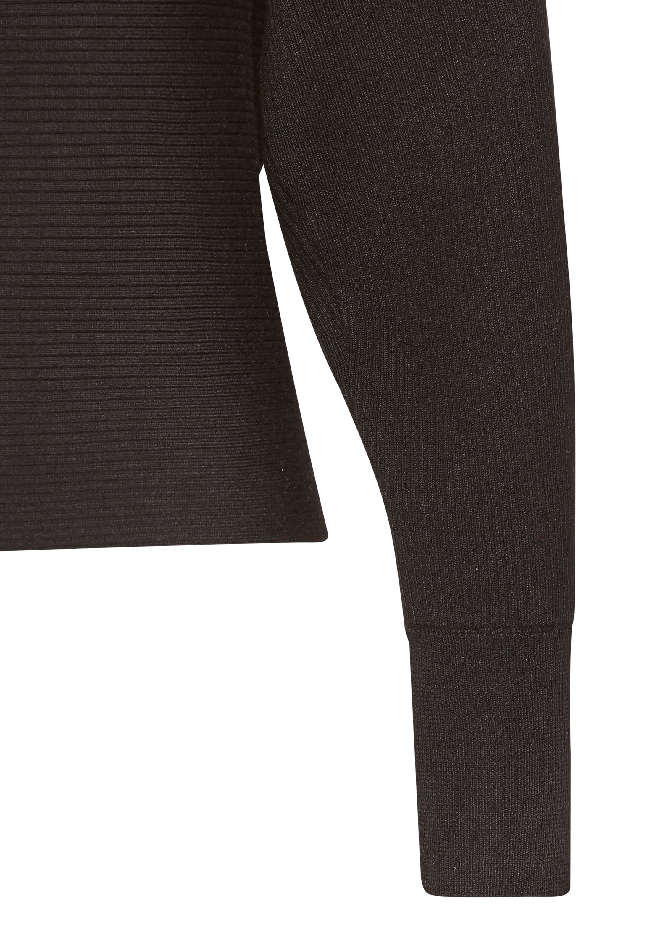 Vivance Strickpullover , mit U-Boot-Ausschnitt, Fledermausärmel, Streifenoptik, Oversize