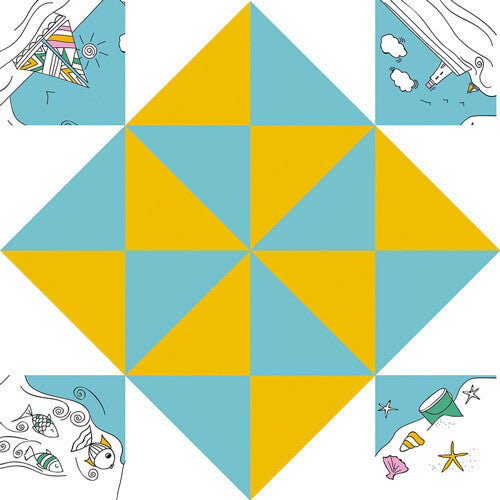 Janod knutselset papieren happertjes