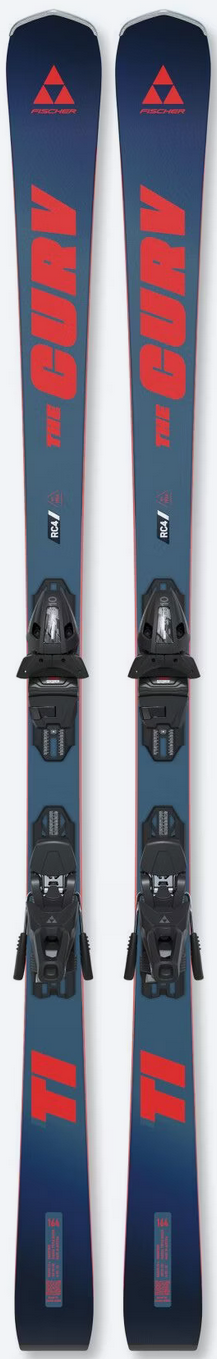 FISCHER RC4 THE CURV TI LÄNGENWAHL   RS 10 GW Mod 2024/2025
