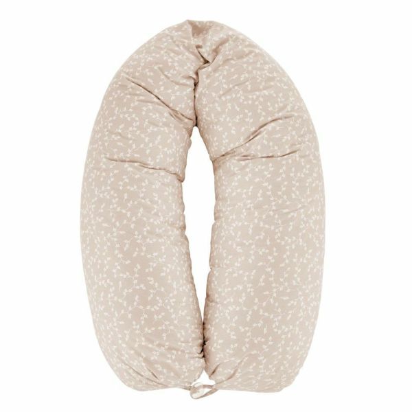 Babyjem VoedingsKussen Multifunctioneel Moeder En Baby Zalm Bloem