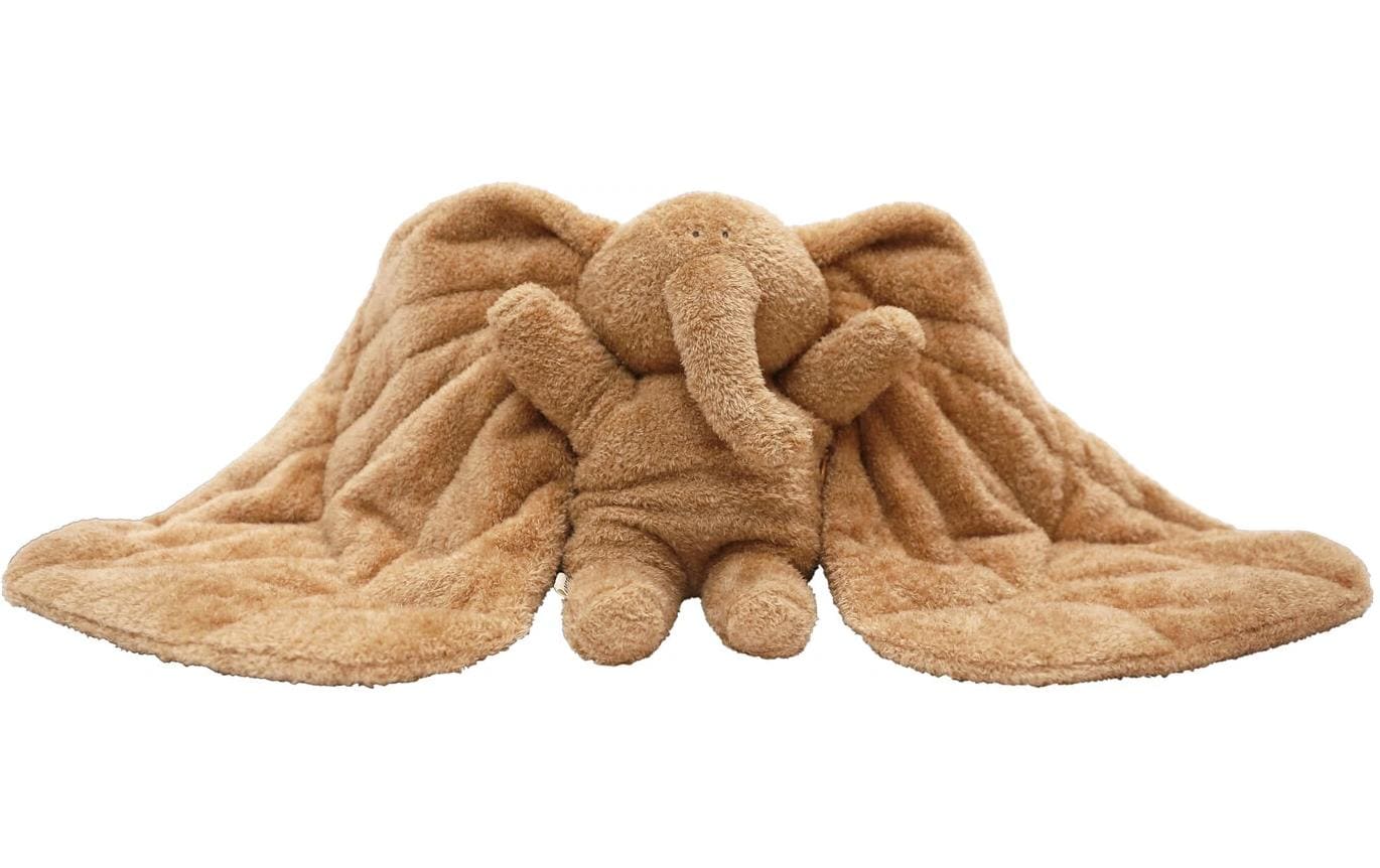 Warm & Weight Plush BrownPlüschtier aus Bio-Baumwolle mit therapeutischer Wirkung