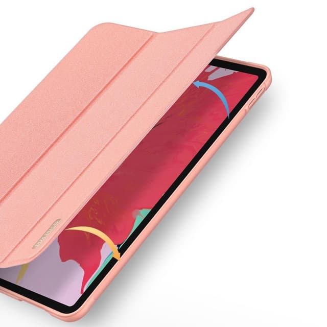 DUX DUX Home iPad Pro 11 (2020)/(2018) Trefoldet stativ Lyserød