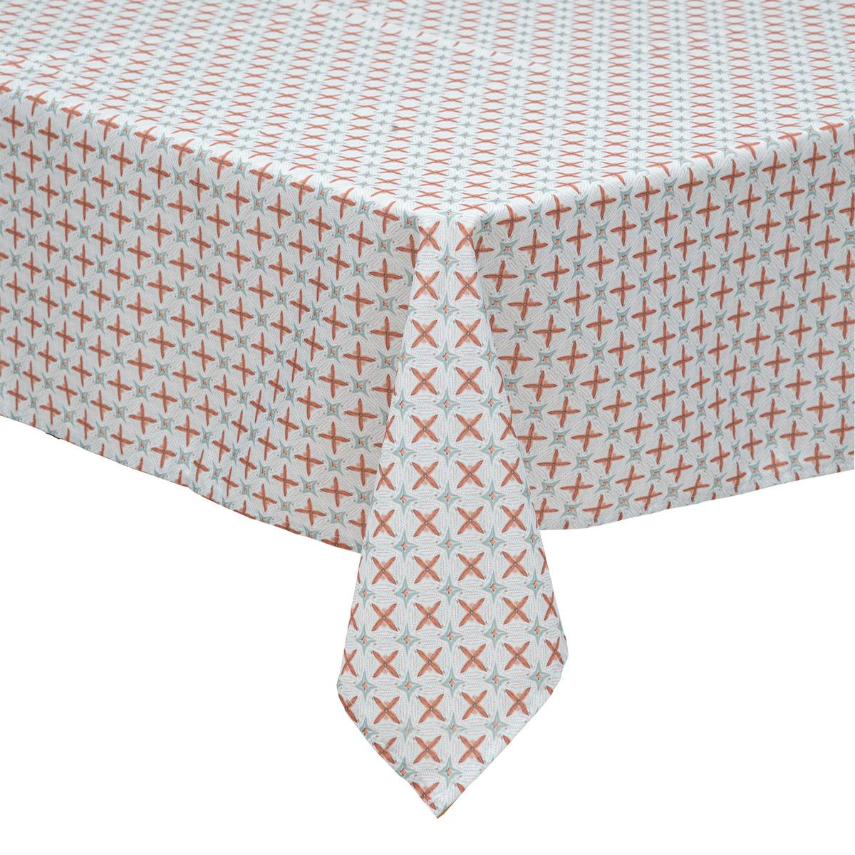 NAPPE ANTI TACHE IMPRIMEE JAKY 140X240CM
