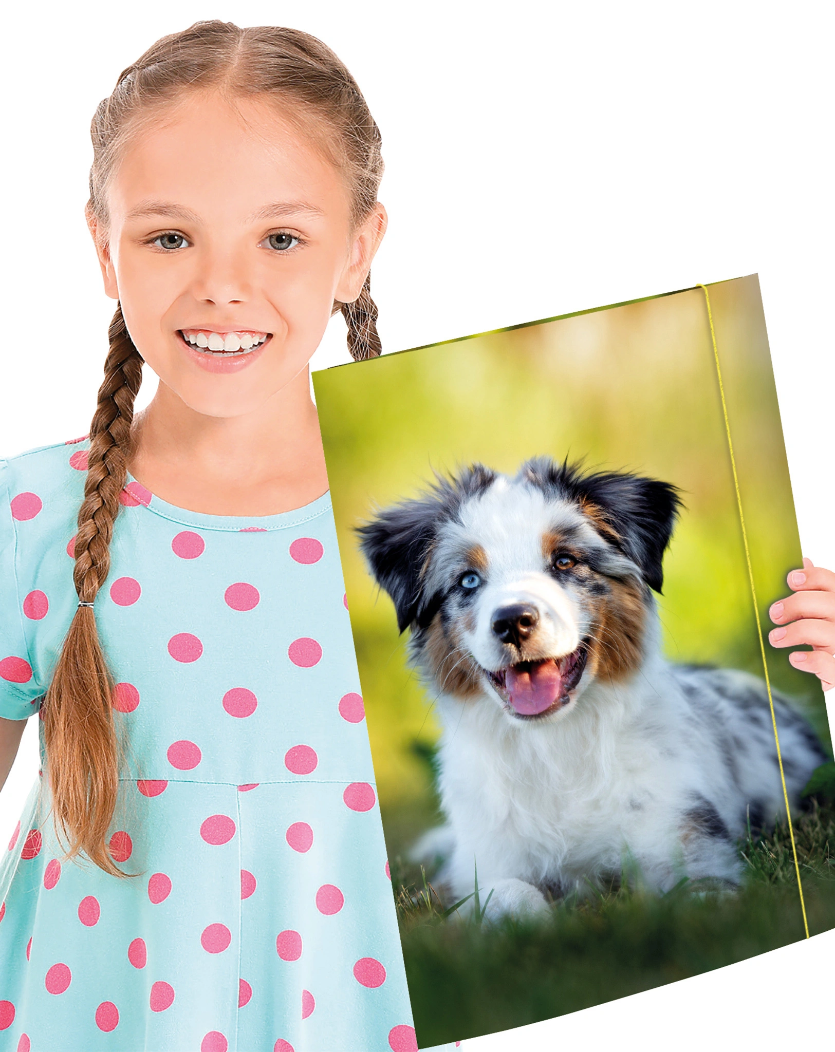 Zeichenmappe BEST FRIEND (31x44) A3