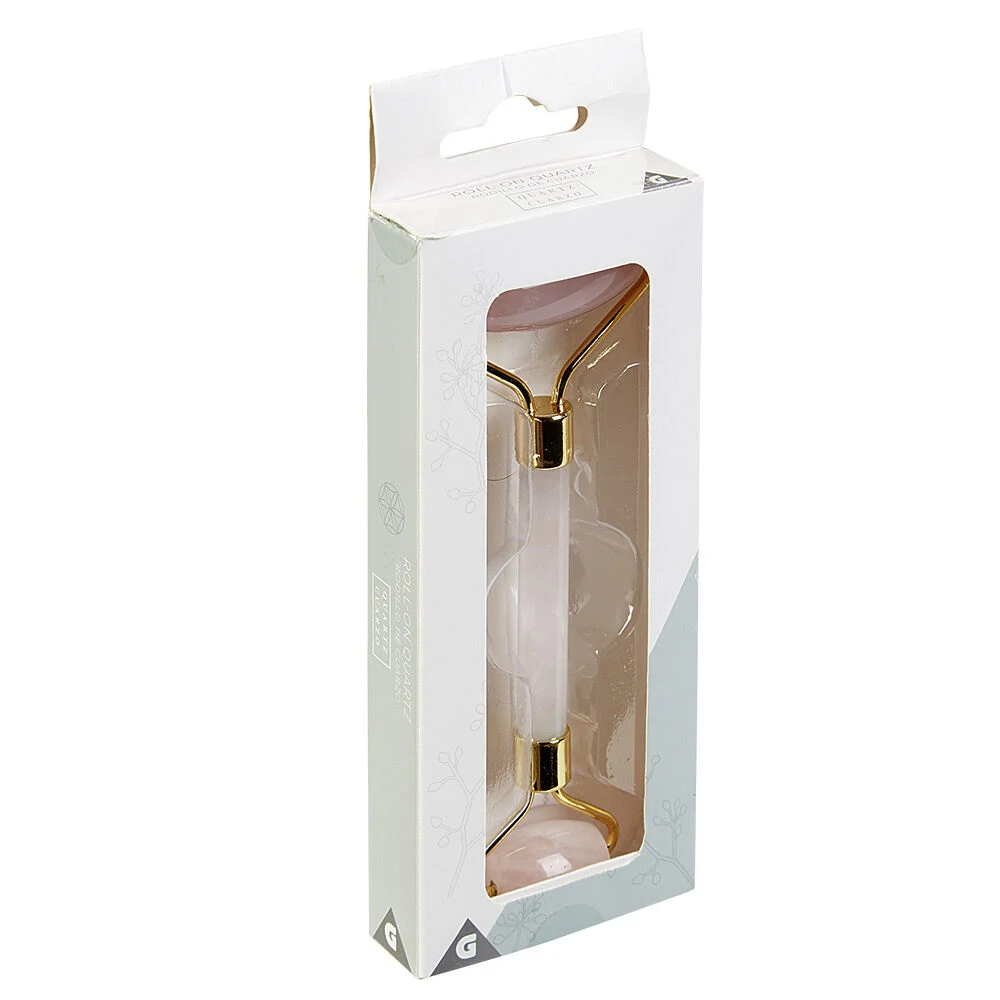 Roll on pour le visage quartz rose