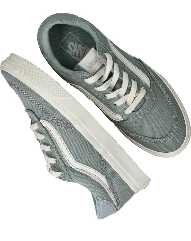 Vans Brooklyn LS Outdoor Sneakers Grijs Dames