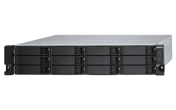 QNAP TL-R1200S-RP - Harddisk-array - 12 bays (SATA-600) - SATA 6Gb/s (ekstern) - rackversion - 2U