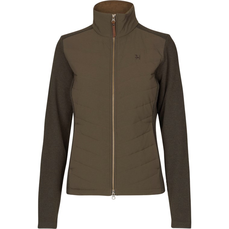 Härkila Sandhem Pro Insulated Cardigan W Willow Green