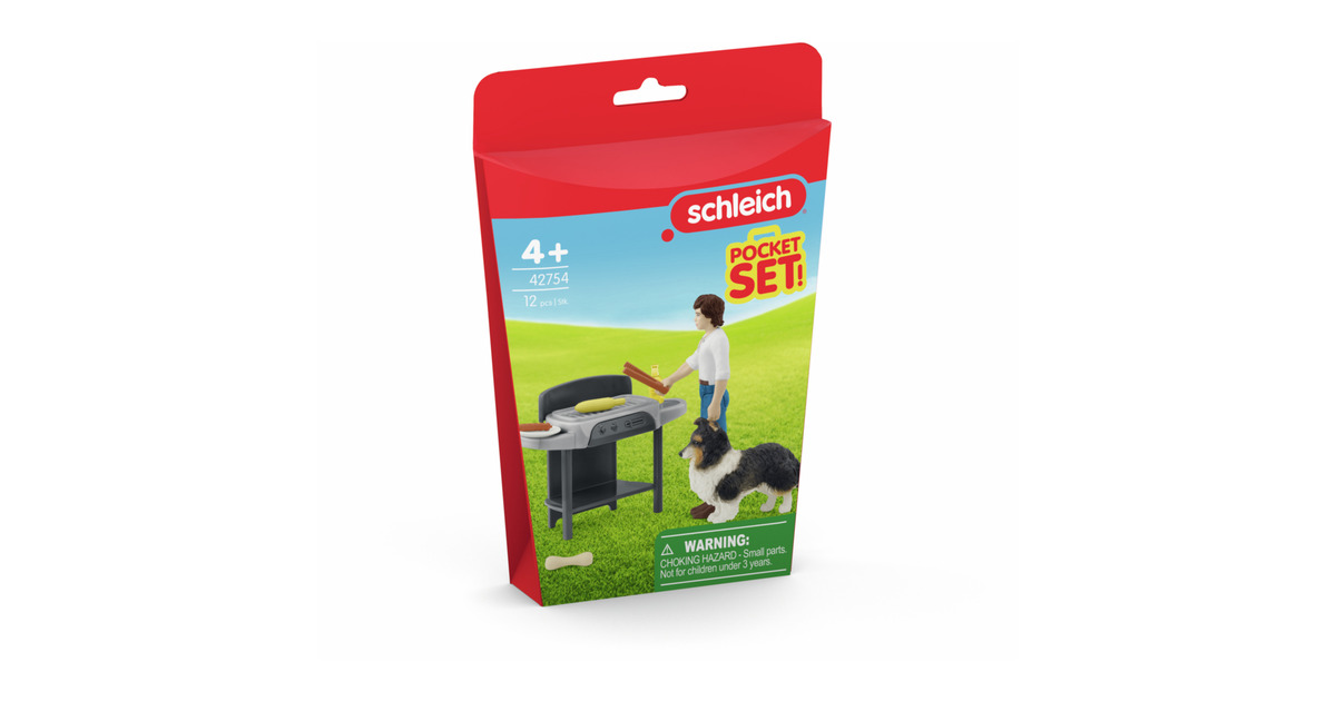 SchleichHorse Club - Barbecue met Tom speelset  (42754)