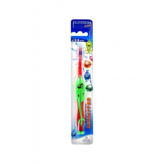 Elgydium Kids Esc Dent Infantil Monster