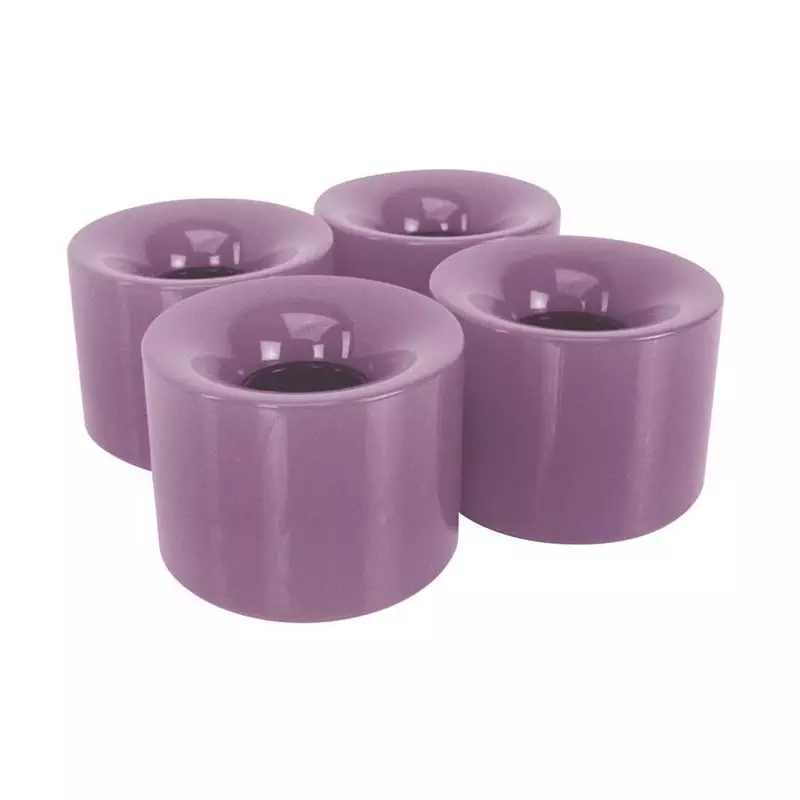 Roue de skate PRO ACRO kit de 4 59x45mm violet girly
