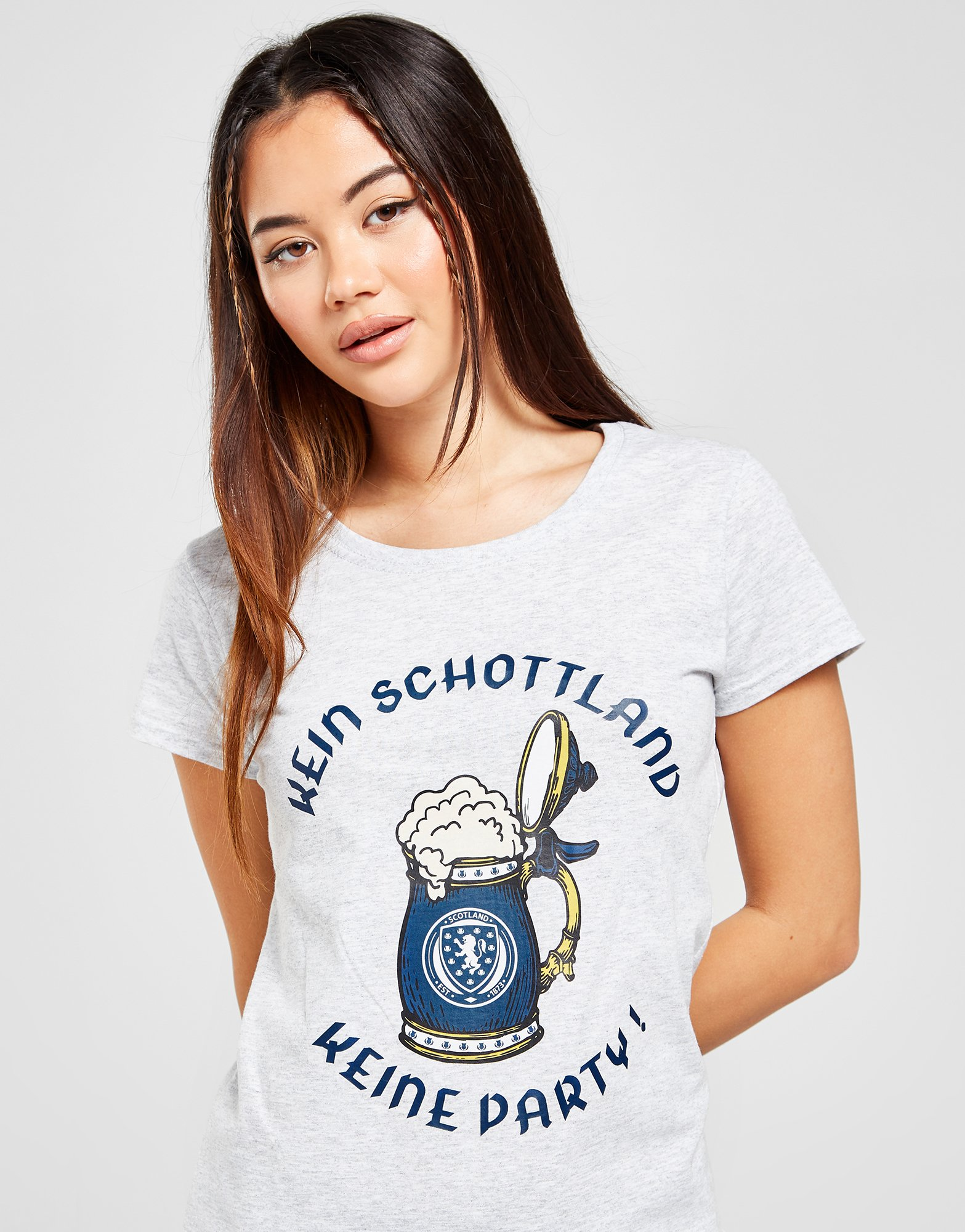 Official Team T-shirt 'Kein Schottland, Keine Party!'' Femme