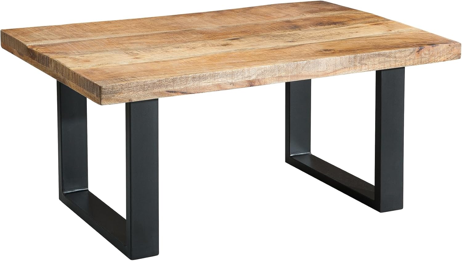 Riess Ambiente Couchtisch Iron Craft 100cm Mangoholz Eisen Industrial Design Wohnzimmertisch