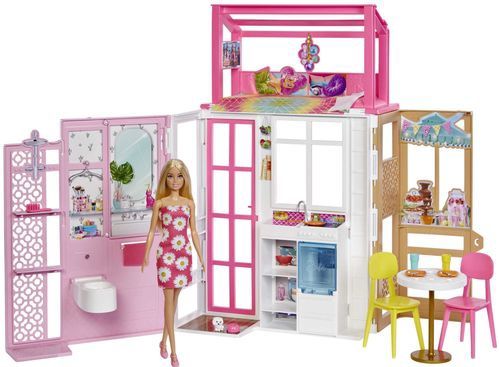 Barbie HHY40 poppenhuis