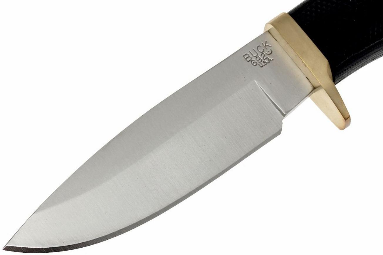 Buck 692 Vanguard 0692BKS-B zwart rubber
