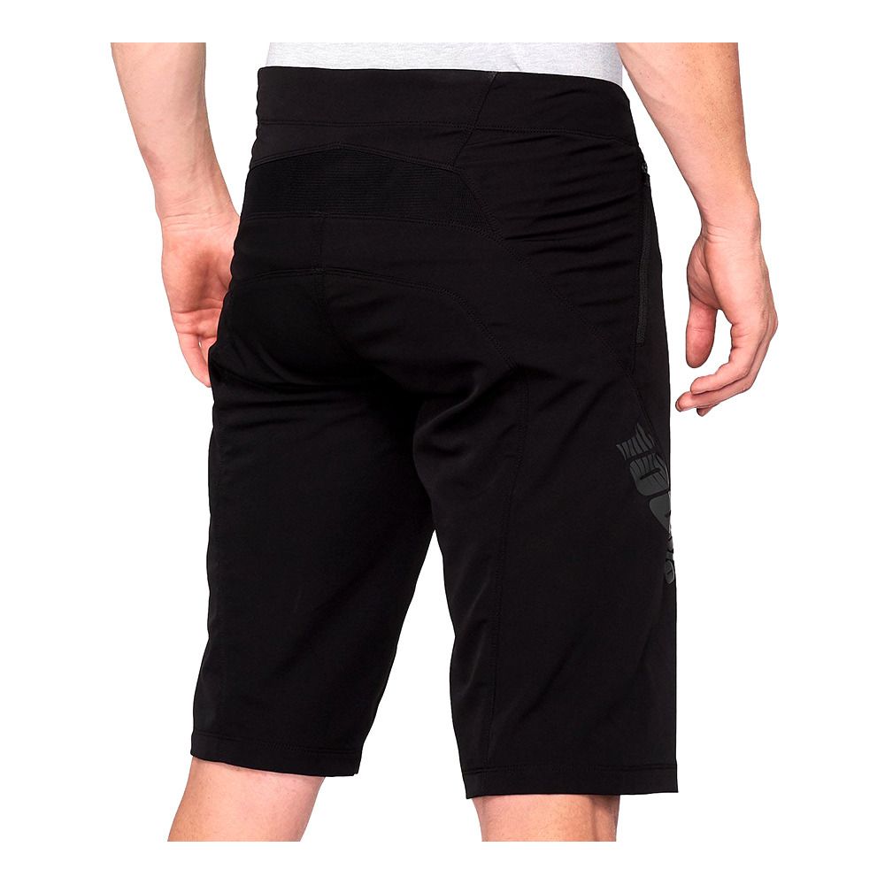 100 percent AIRMATIC - Short Homme black