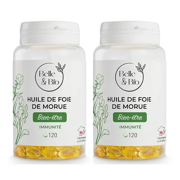 Pacote com 2 vitaminas e suplementos imunológicos Belle & Bio