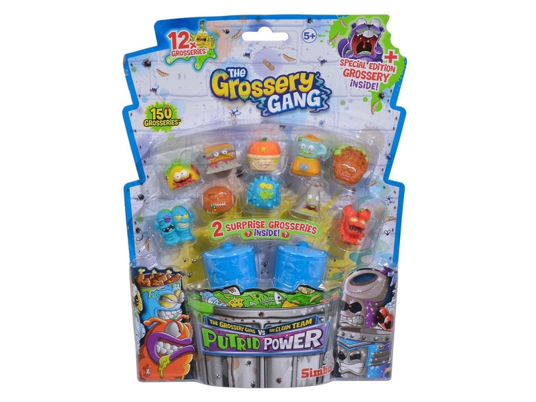 Grossery Gang Pudrid Power 12-delig
