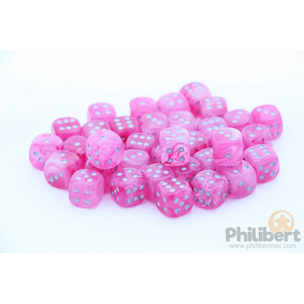 Set de 36 Dés Chessex : Ghostly Glow