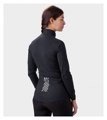 Veste Imperméable Femme Alé Racing Noir