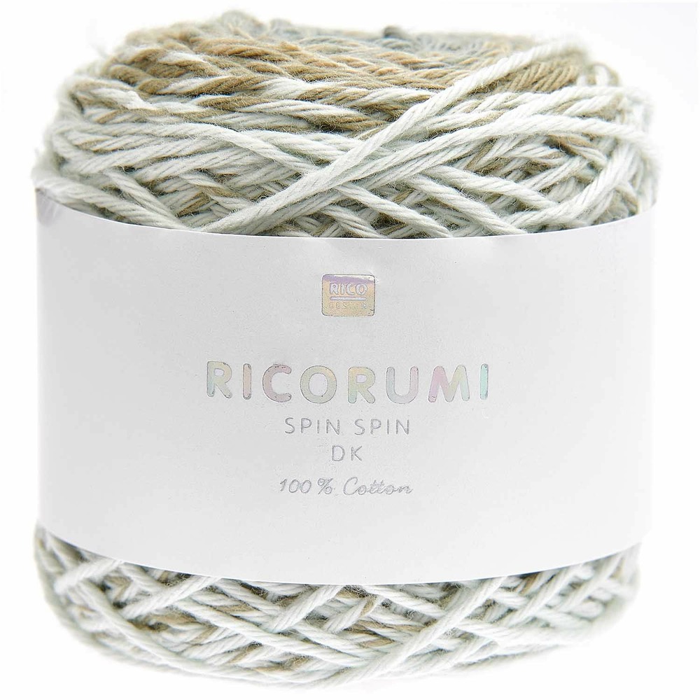 Pelote fil coton patine - ricorumi spin spin 50 g
