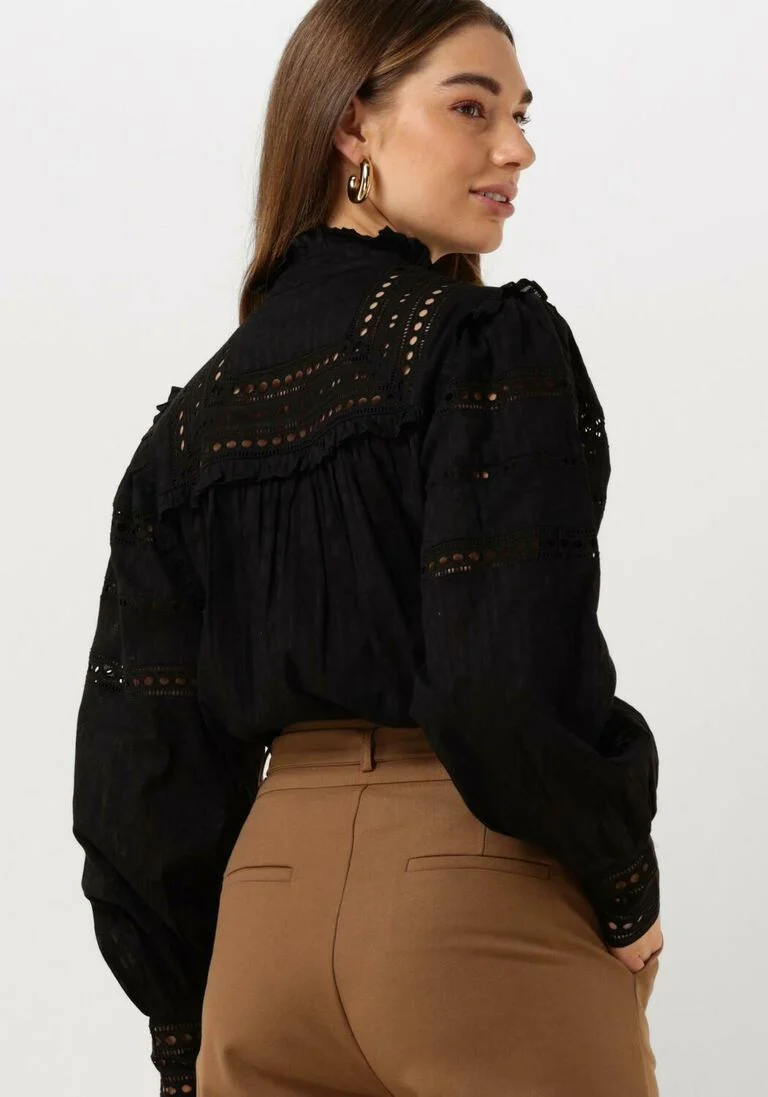 IBANA zwarte ibana blouse terva