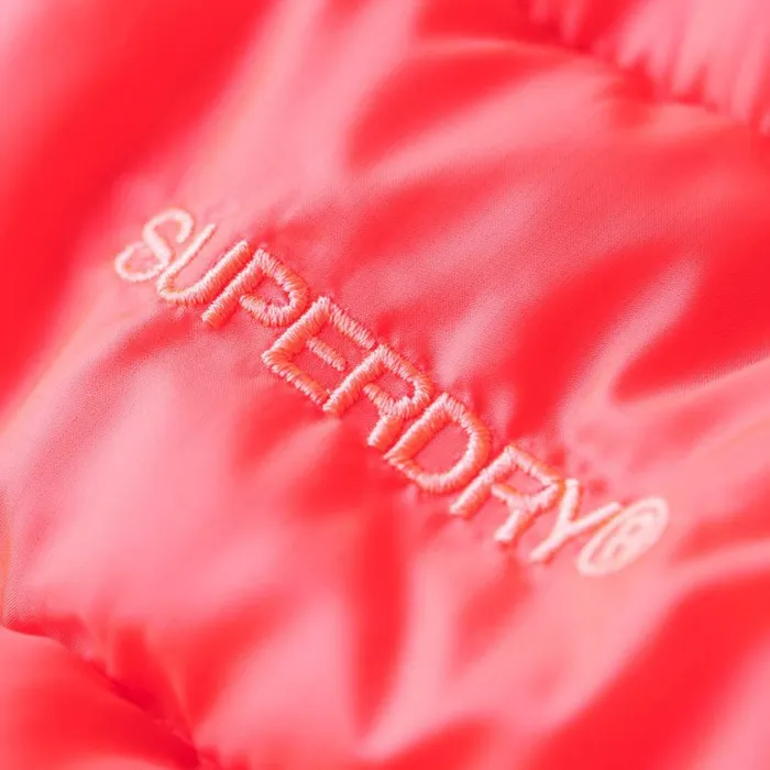 Superdry Fuji Quilt Padded Winterjas Dames