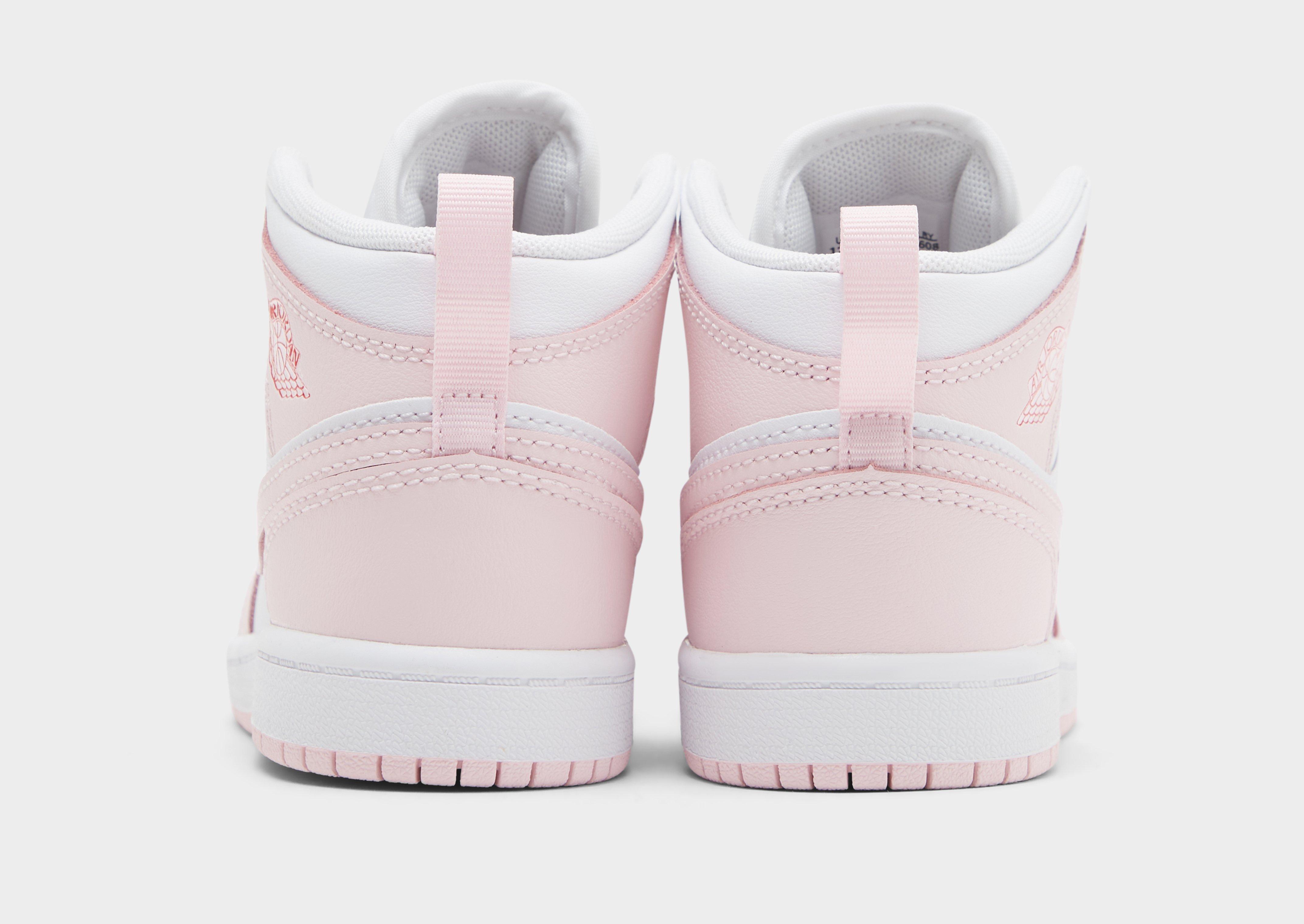 Jordan Air 1 Mid Enfant