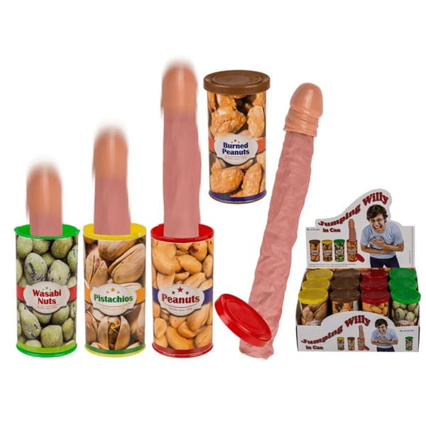 Hoppende Tiss i Boks – Spøketele
