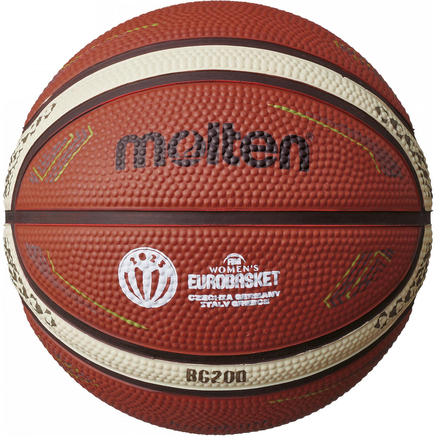 Molten Women's EuroBasket 2025 Mini Ball
