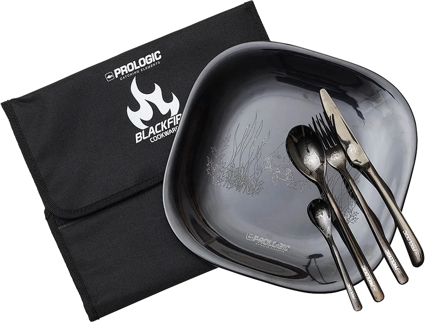 Prologic Prologic Blackfire Dinning Set