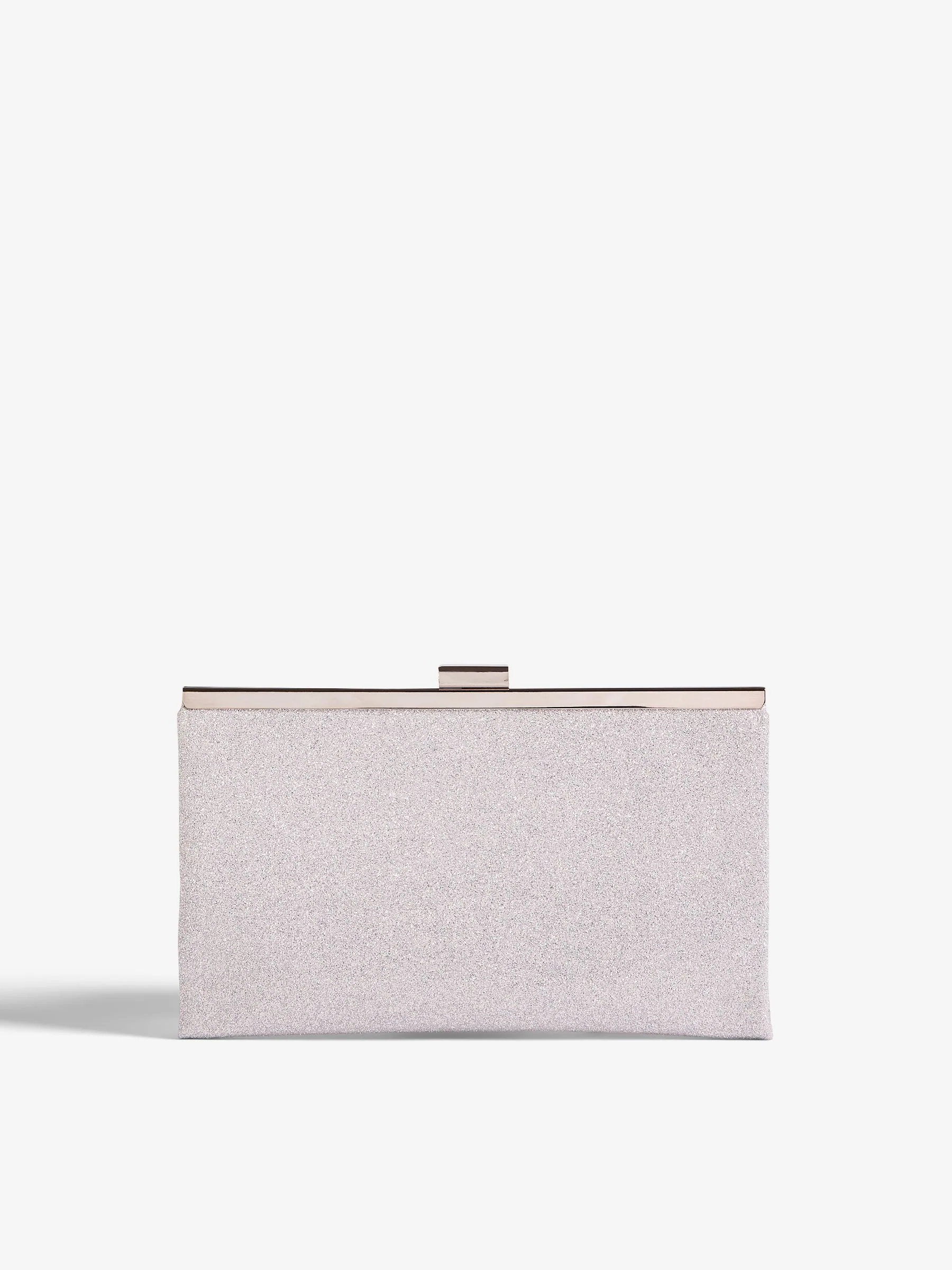 Zilver - Friends Like These Occasion Clutch Bag