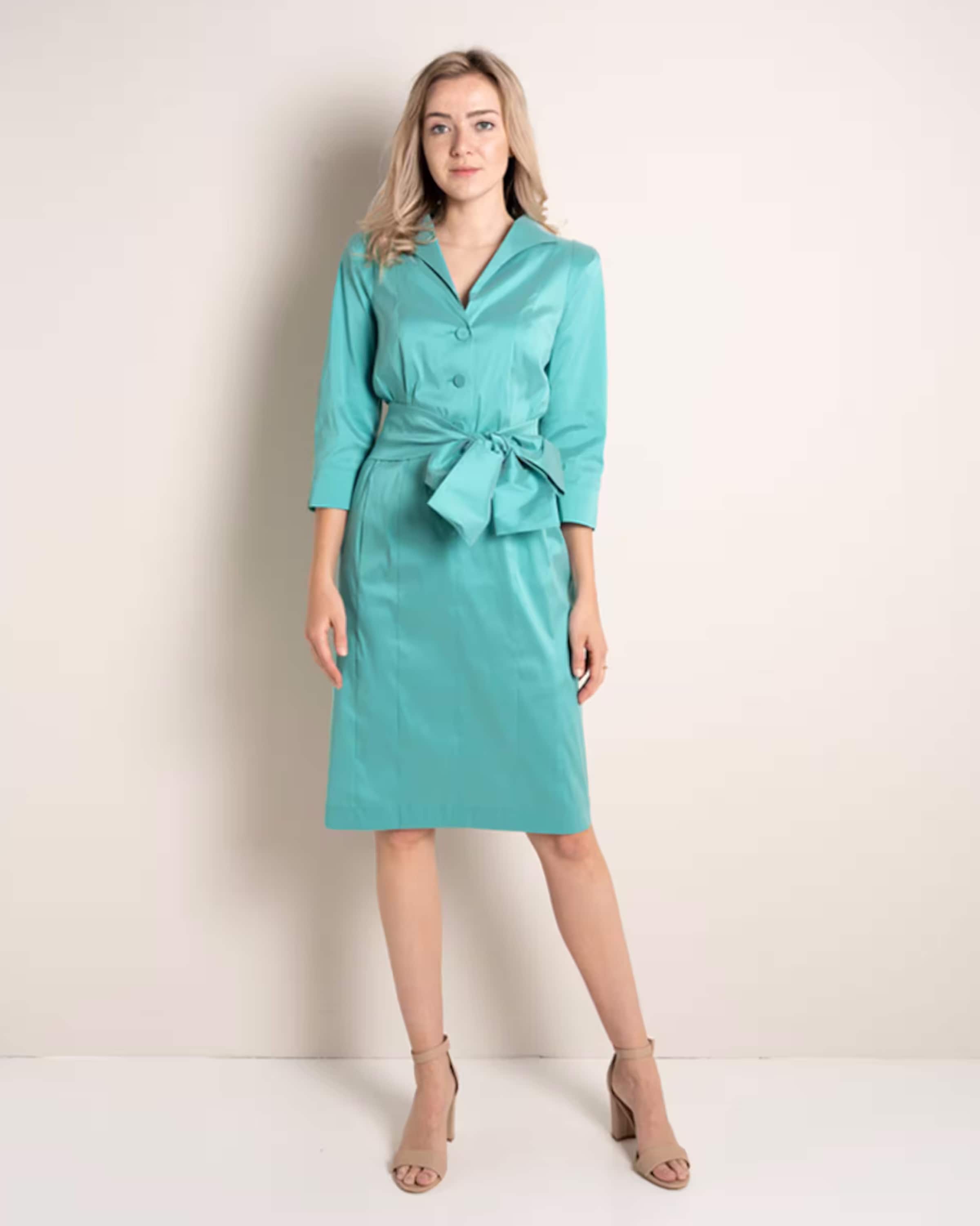 MOQ Dames jurk blauw