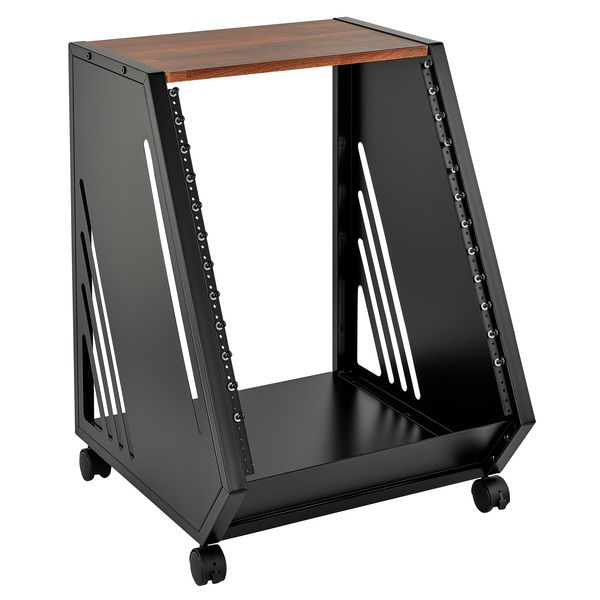 Wavebone Fin Rackmount Case Wood