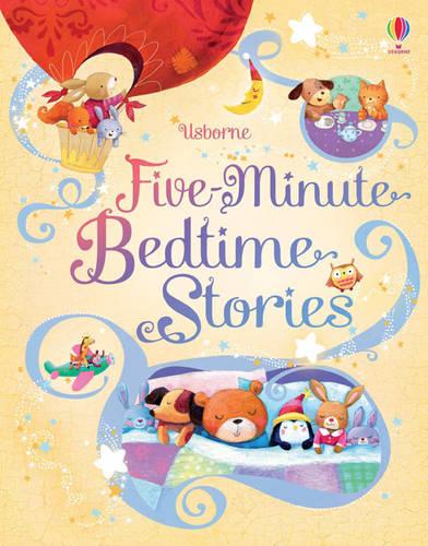 Five-Minute Bedtime Stories (Hardback)