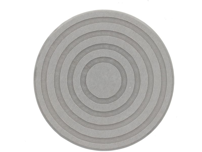 Esschert Design Untersetzer Diatomit L Grau Blumentopfuntersetzer