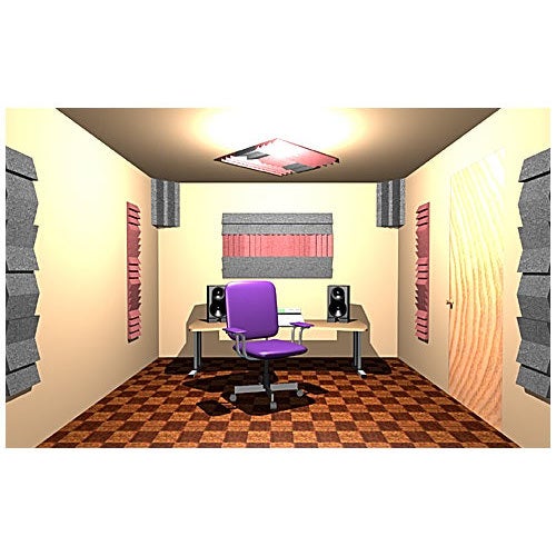 Auralex Alpha-DST Roominator CHA Charcoal set grijs