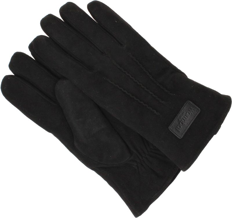 Warmbat Handschoenen Zwart Heren