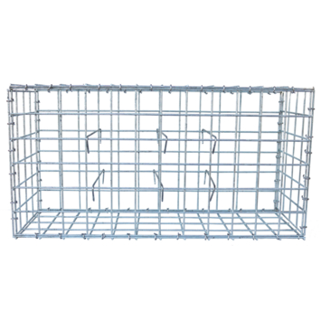 Giardino schanskorf Como Bordure half-basic 30 x 60 x 20 cm