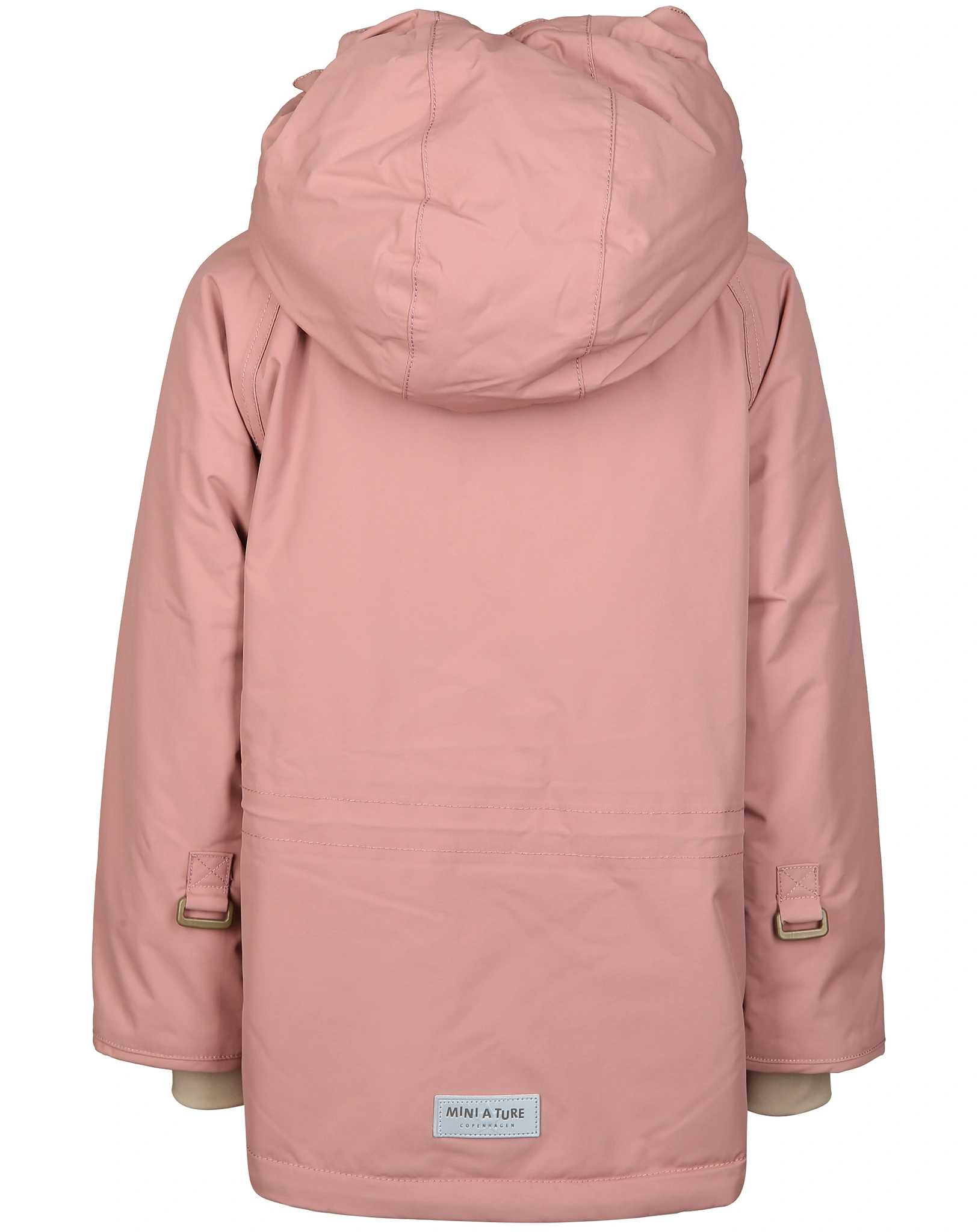 Funktionswinterjacke MATWALLY mit Innenfleece in wood rose