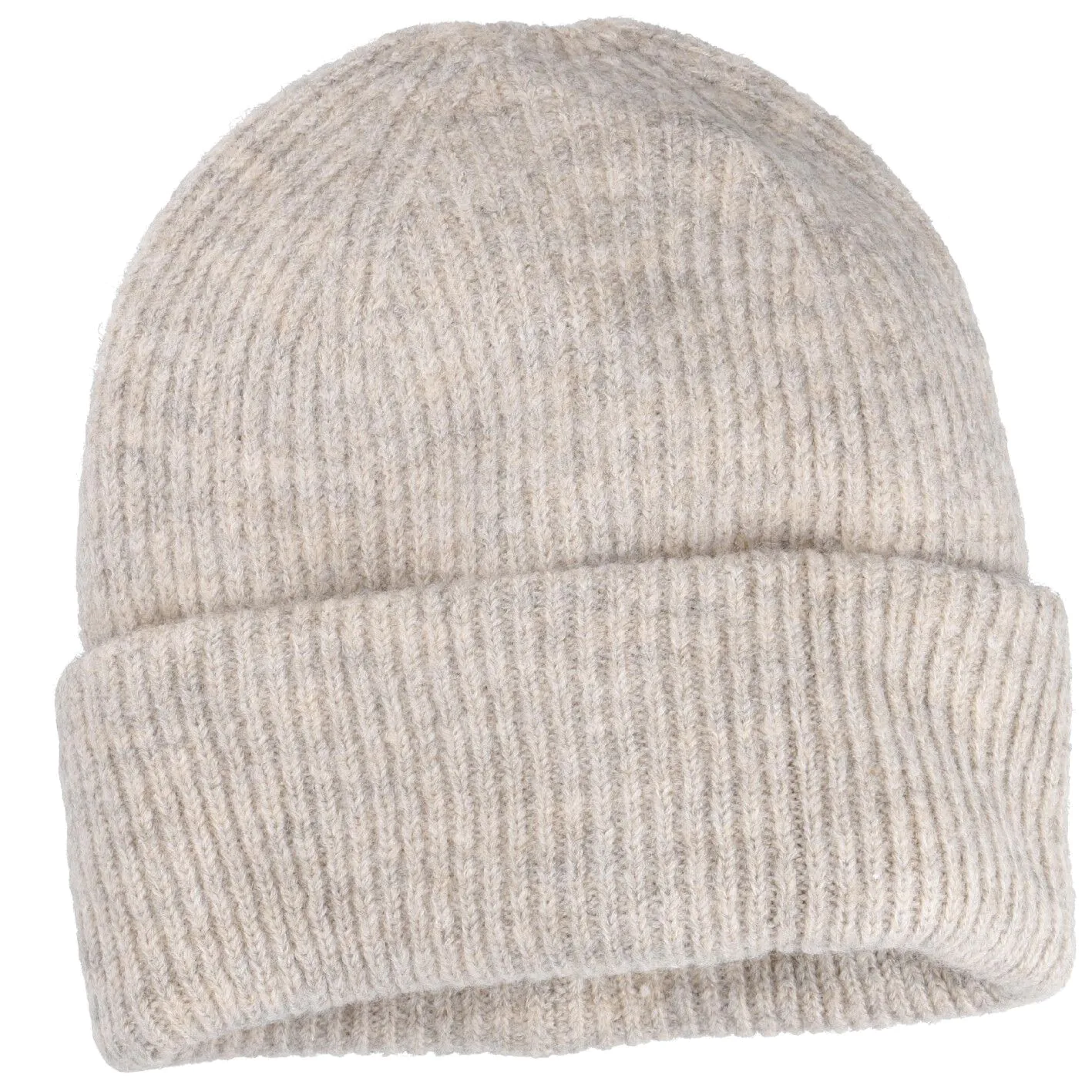 Mütze Uni, beige, 23 cm