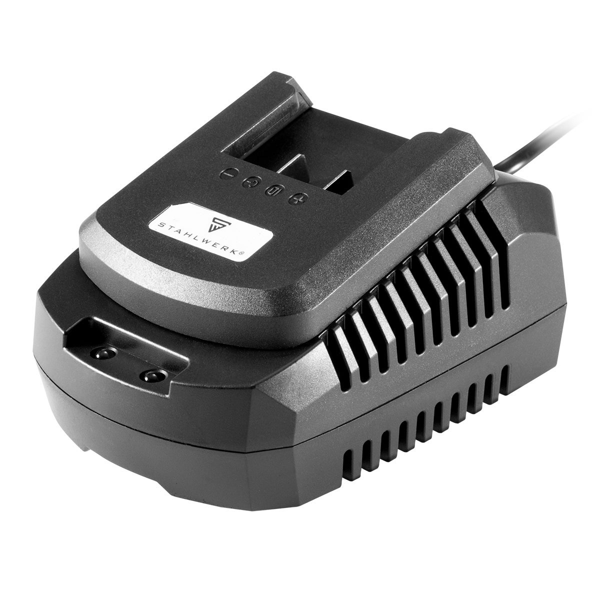 STAHLWERK Acculader, Snellader, 3 A Laadstroom, 18 V 20 V Li-Ion