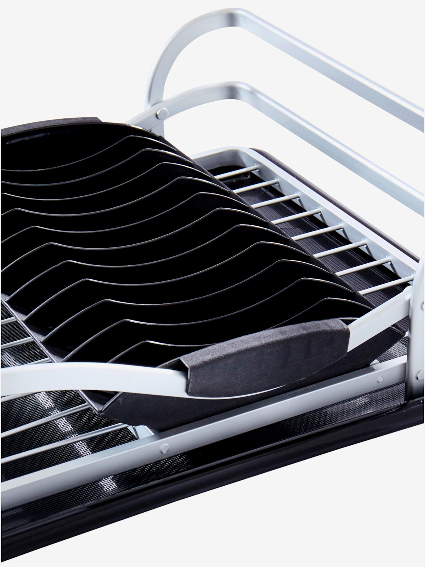 Panier égouttoir aluminium et plastique
