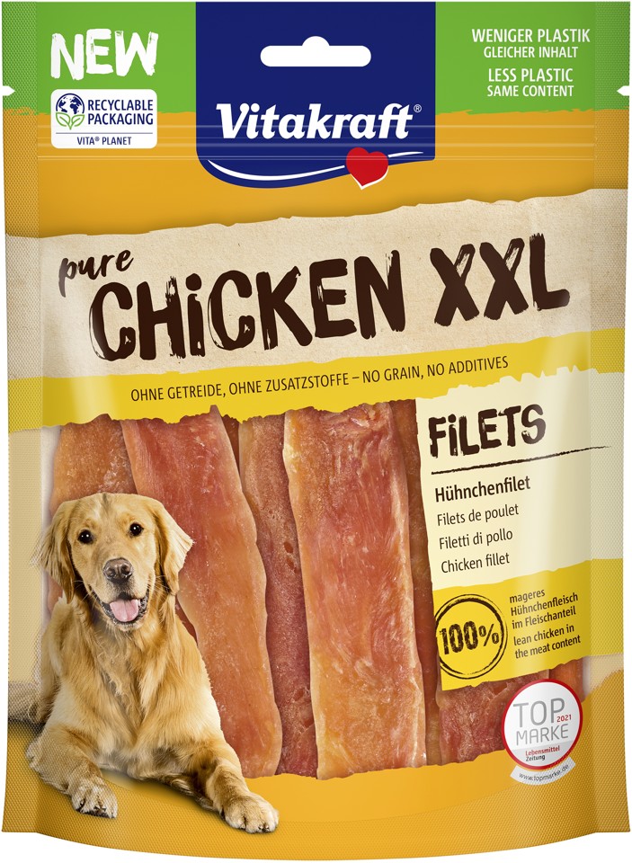 Vitakraft - CHICKEN kyllingefilet XXL - 250gr